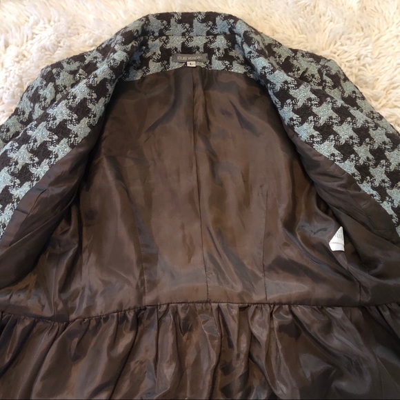 Louis Verdad Tweed with Leather Jacket - Picture 5 of 7